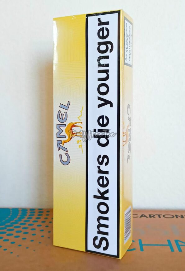 Camel Yellow Filter