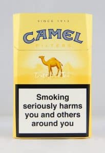 Camel Yellow Filter