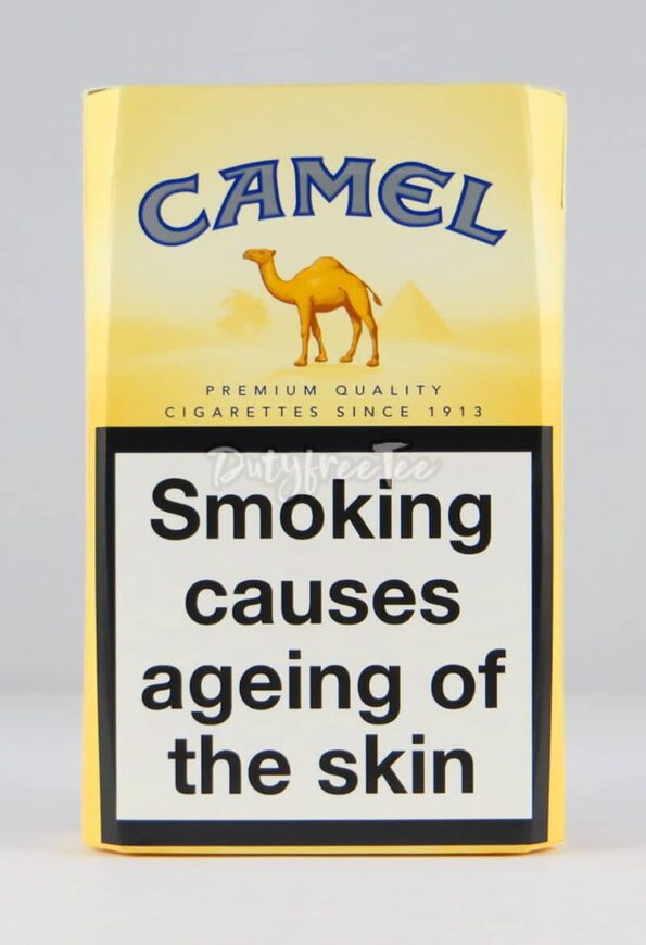 Camel Yellow Filter