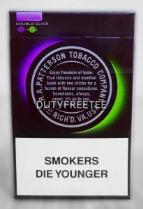 Lucky Strike Double Click Purple