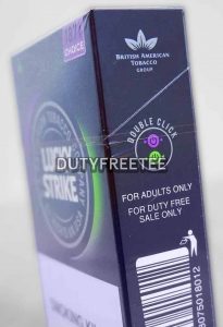 Lucky Strike Double Click Purple