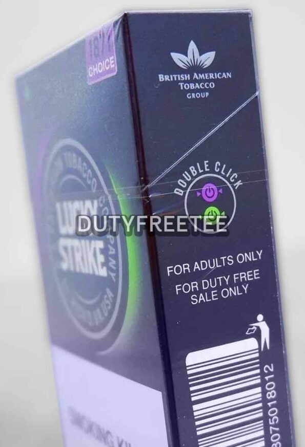 Lucky Strike Double Click Purple