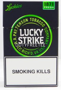 Lucky Strike Fresh