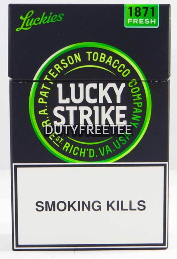 Lucky Strike Fresh