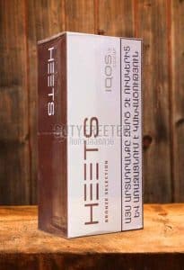 IQOS HEETS Bronze Selection
