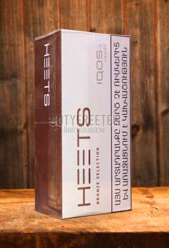 IQOS HEETS Bronze Selection