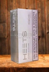 IQOS HEETS Silver Selection