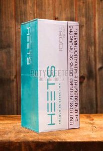 IQOS HEETS Turquoise Selection