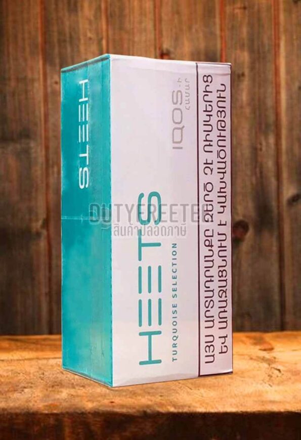 IQOS HEETS Turquoise Selection