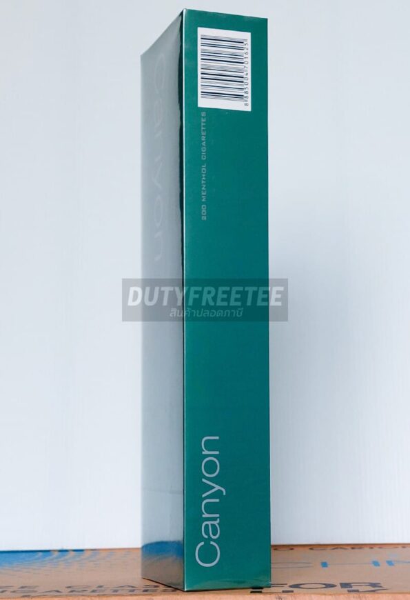Canyon Menthol