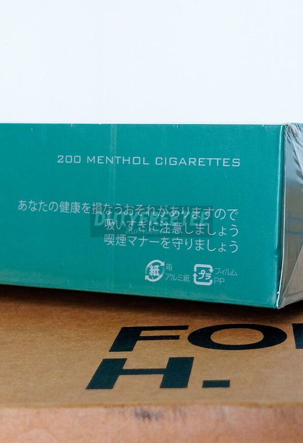 Canyon Menthol