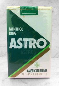 บุหรี่ Astro เขียว Menthol