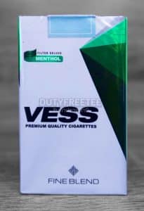 บุหรี่ Vess เขียว