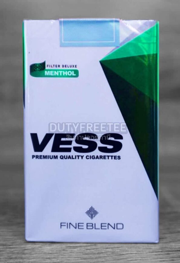 บุหรี่ Vess เขียว