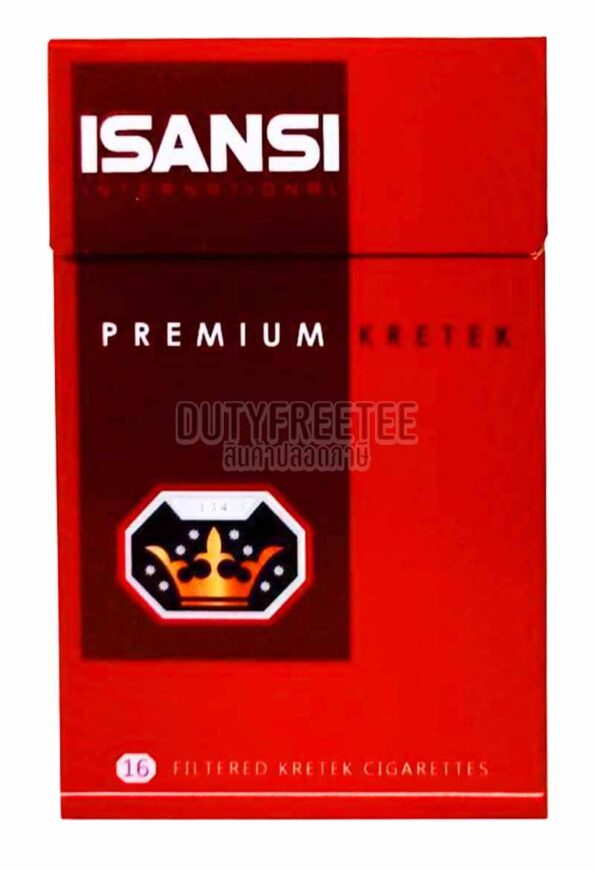 บุหรี่ Isansi International