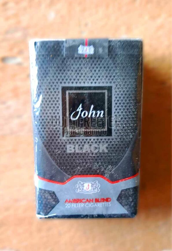 บุหรี่ John Black