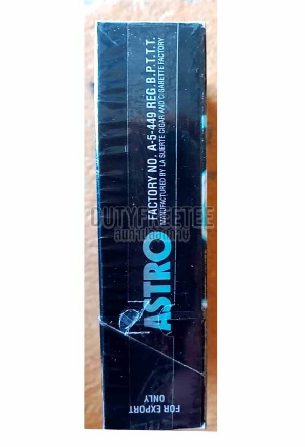 บุหรี่ Astro Ice Mint Fuze