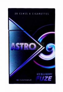 บุหรี่ Astro Ice Blueberry Fuze