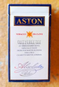 บุหรี่ Aston