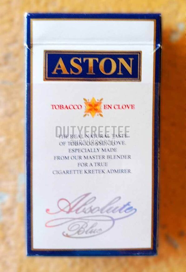 บุหรี่ Aston