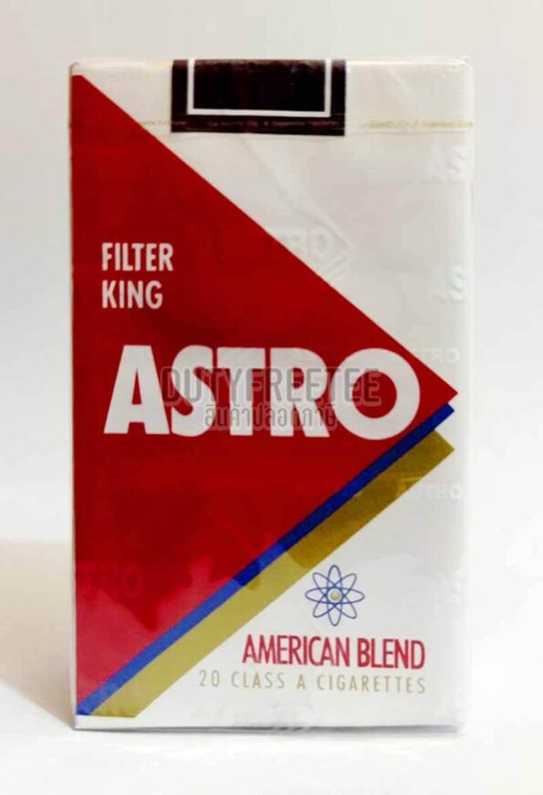 บุหรี่ Astro แดง