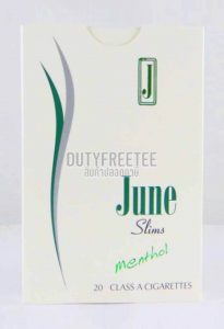 June Menthol