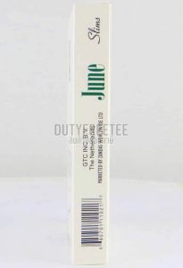 June Menthol