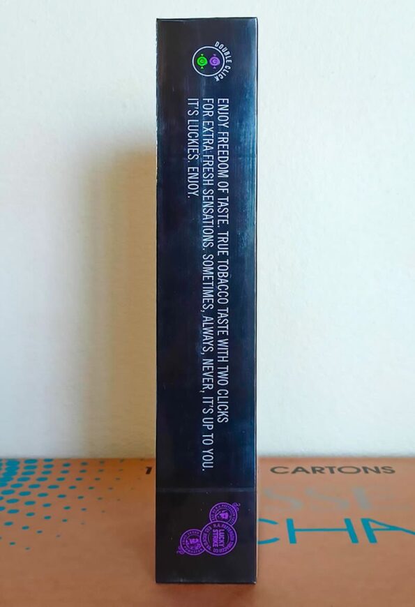 Lucky Strike Double Click Purple