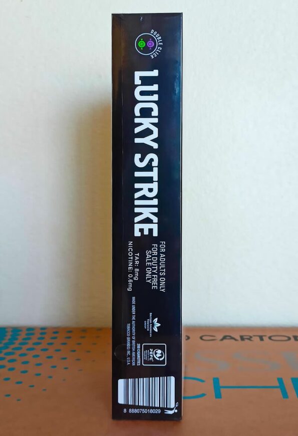 Lucky Strike Double Click Purple
