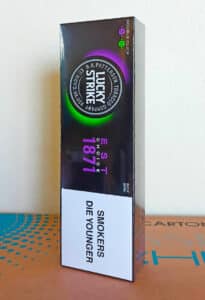 Lucky Strike Double Click Purple