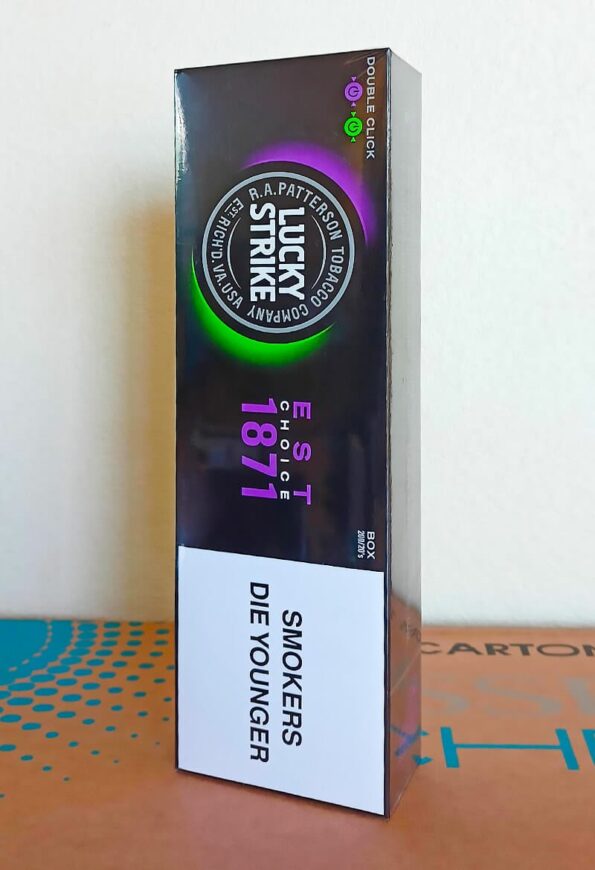 Lucky Strike Double Click Purple