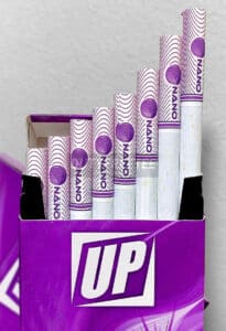 UP Nano Click Grape Mint 1 เม็ดบีบ - Image 3