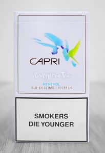 Capri Menthol