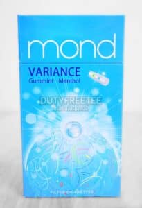 Mond Variance Gummint Menthol