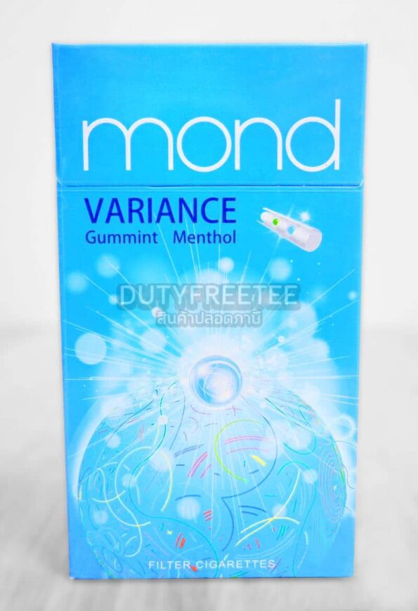 Mond Variance Gummint Menthol