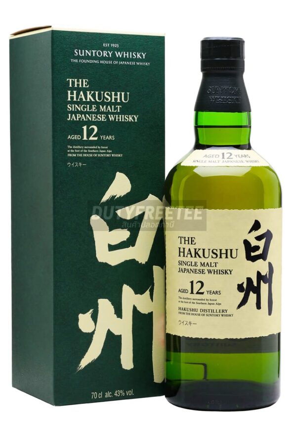 Hakushu 12 Year Old