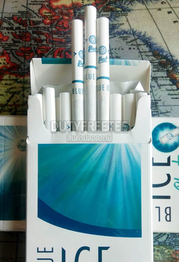 Blue Ice Blast Slims