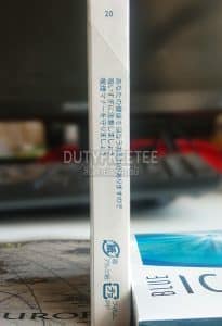Blue Ice Blast Slims