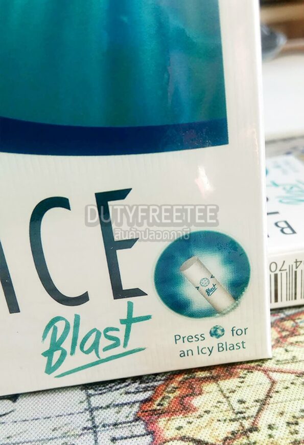 Blue Ice Blast Slims