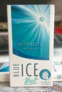 Blue Ice Blast Slims