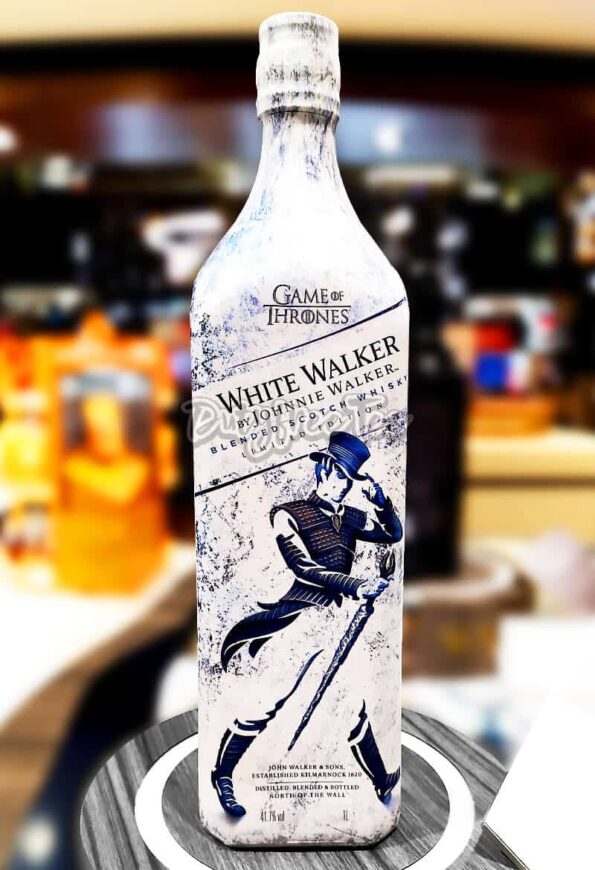 Johnnie Walker White Walker Game of Thrones