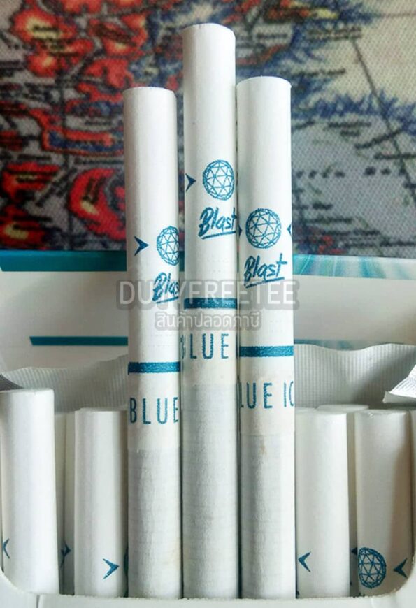 Blue Ice Blast Slims