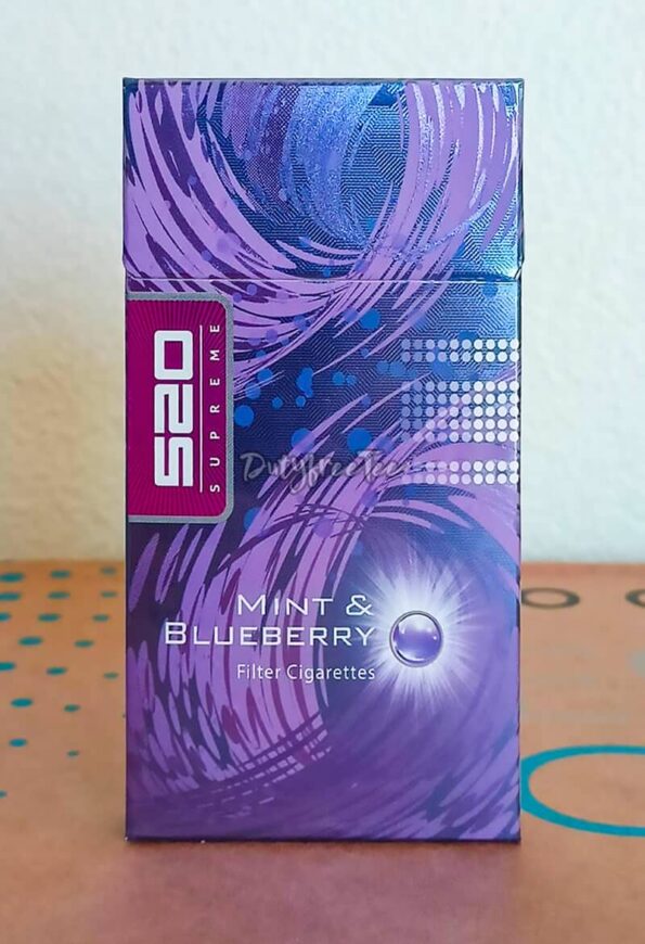 520 Blueberry Mint