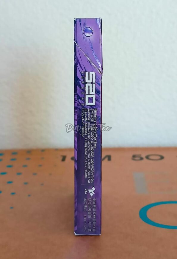 520 Blueberry Mint