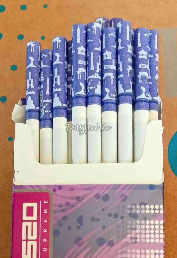 520 Blueberry Mint