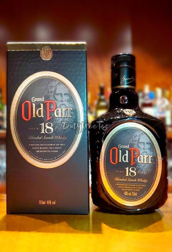 Old Parr 18 Year