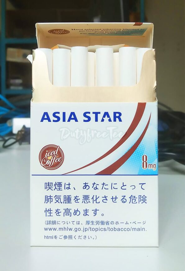 Asia Star Iced Coffee