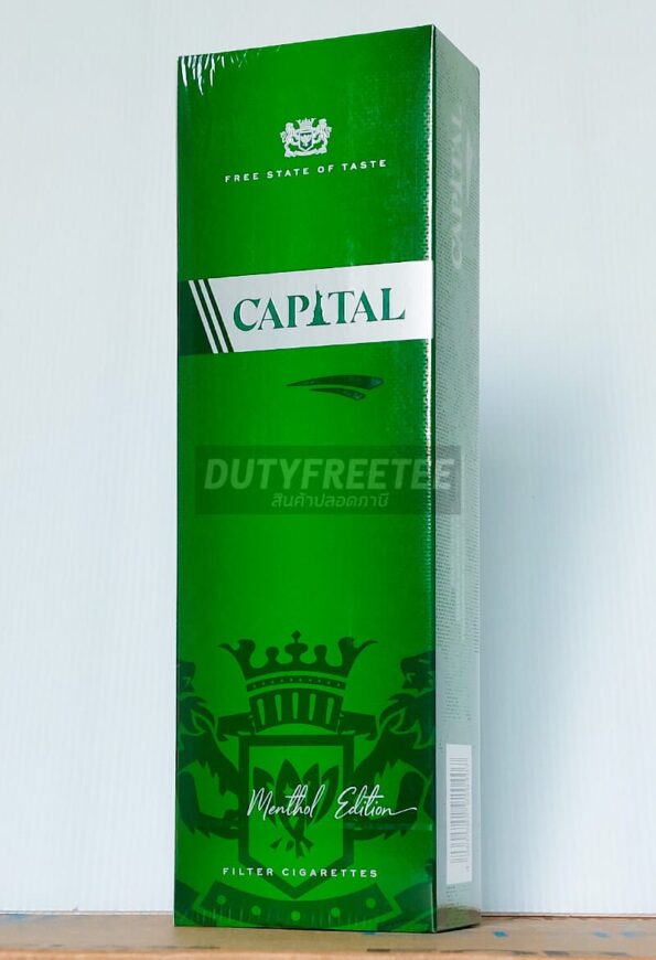 Capital Menthol Edition