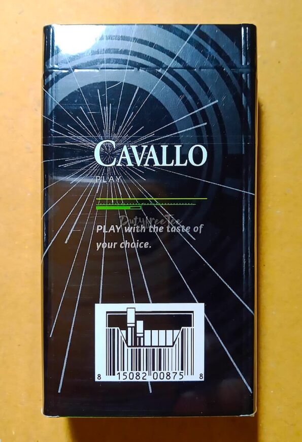 Cavallo Play Green