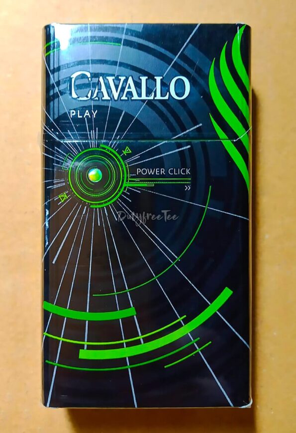 Cavallo Play Green